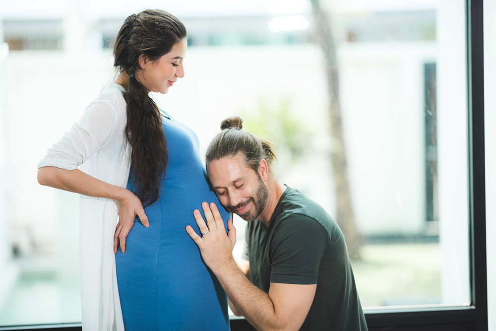 embarazo y maternidad