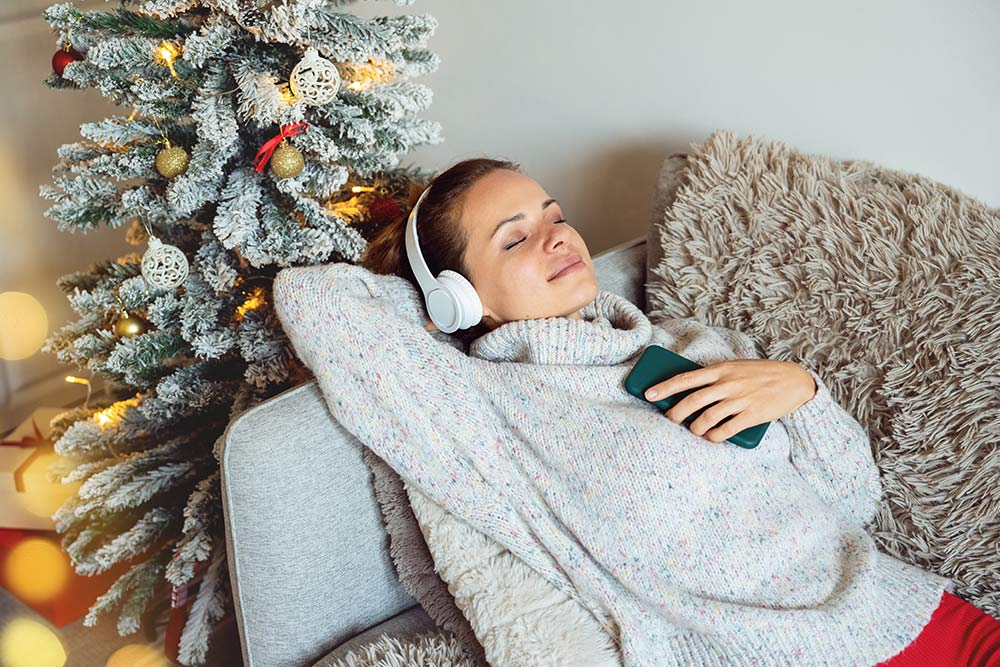 agotamiento navideño