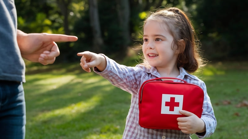 ¿Qué llevar en tu botiquín para viajar con niños? Esto es lo esencial