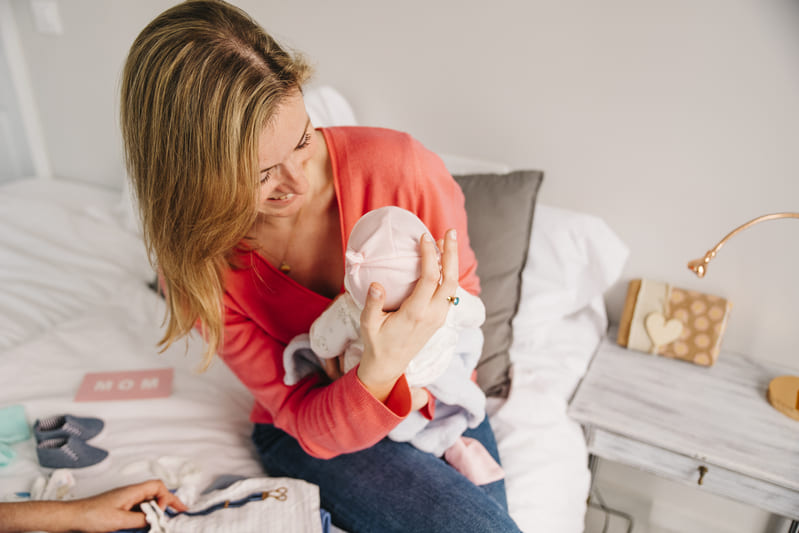 Maternidad después de los 35: cuidarte es la clave
