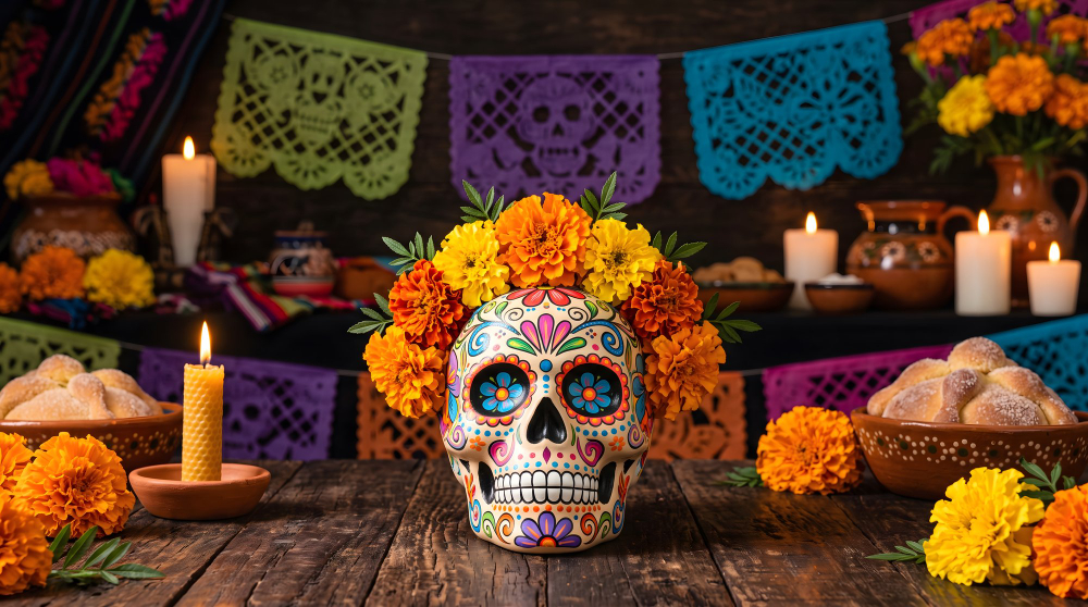 Día de Muertos: un espacio para recordar, honrar y cuidar nuestras emociones